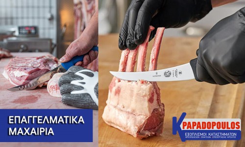 Η Τέχνη της Κοπής: Οδηγός για Επαγγελματικά Μαχαίρια Κρεοπωλείου