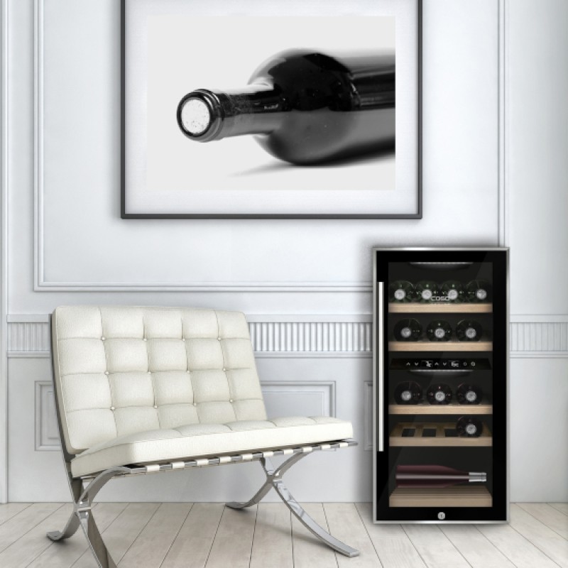 CASO WineComfort 24 Black