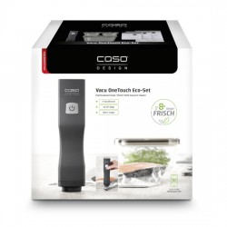 CASO Vacu OneTouch Eco-Set