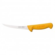 Μαχαίρι Ξεκοκκαλίσματος Γυριστό Στενό Flexible Swibo 13cm 5.8406.13
