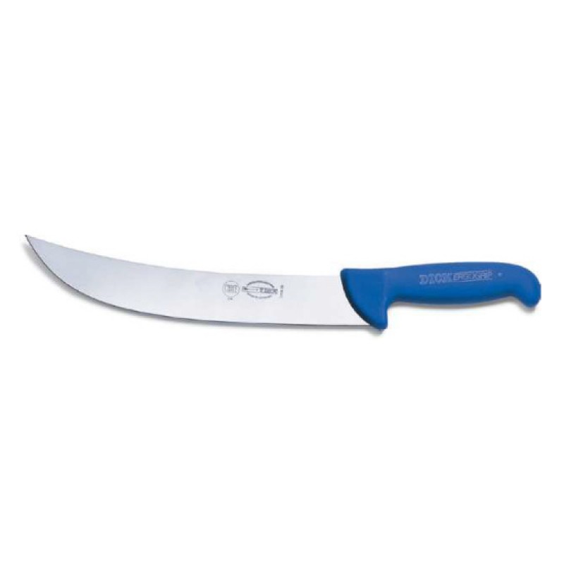 Μαχαίρι Κρεοπώλη Γυριστό Dick 30cm
