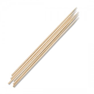 Ξυλάκια Bamboo Ταϊλάνδης 30.0cm * 4.0mm