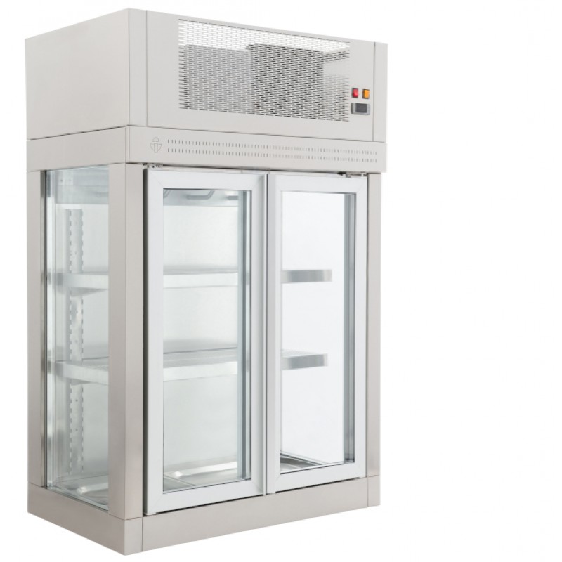 Ψυκτοθερμική Ψυγείο βιτρίνα κρεάτων πάγκου BGDC mini 150