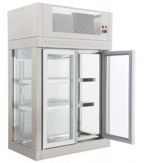 Ψυκτοθερμική Ψυγείο βιτρίνα κρεάτων πάγκου BGDC mini 100