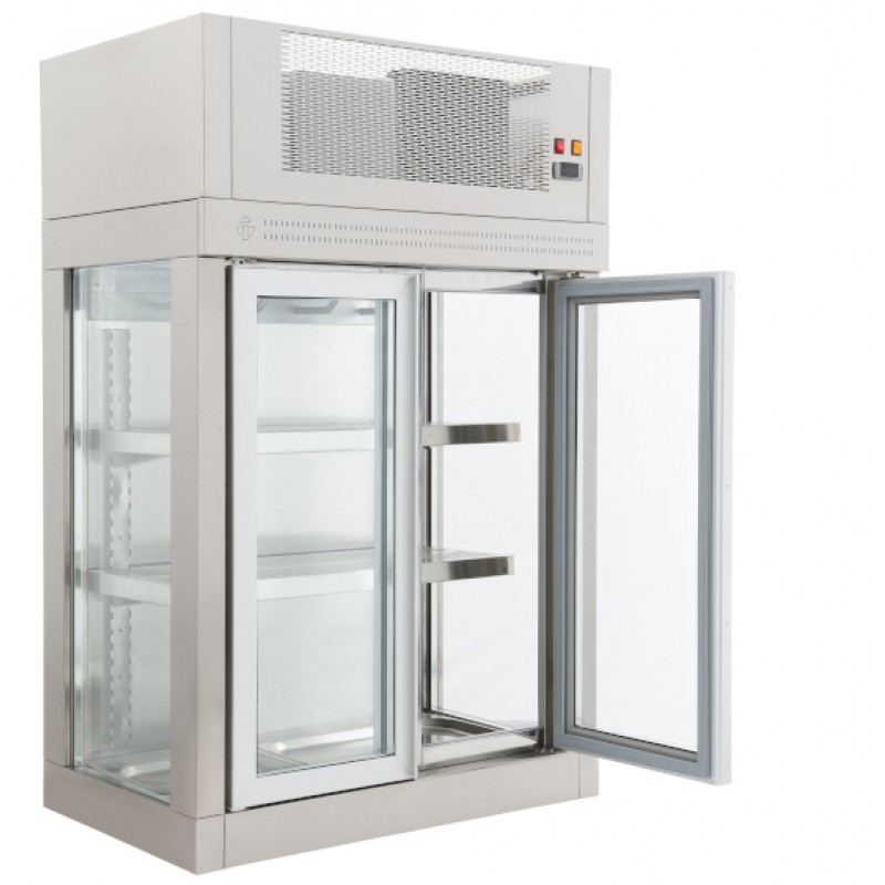 Ψυκτοθερμική Ψυγείο βιτρίνα κρεάτων πάγκου BGDC mini 100