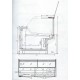 Ψυγείο Βιτρίνα με αποθήκη και ανοιγόμενα ίσια τζάμια με αμορτισέρ χωρίς ψυκτικό μηχάνημα RSAA Flat 144
